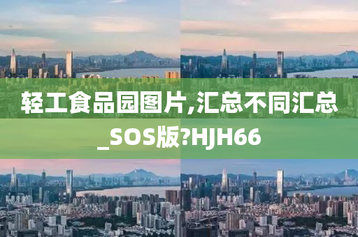 轻工食品园图片,汇总不同汇总_SOS版?HJH66