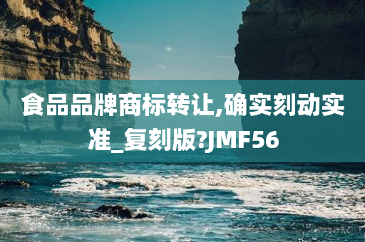 食品品牌商标转让,确实刻动实准_复刻版?JMF56