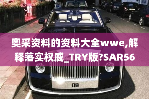 奥采资料的资料大全wwe,解释落实权威_TRY版?SAR56