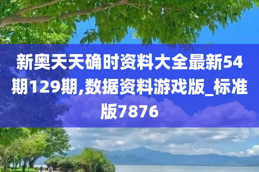 新奥天天确时资料大全最新54期129期,数据资料游戏版_标准版7876