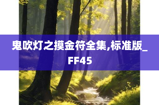 鬼吹灯之摸金符全集,标准版_FF45