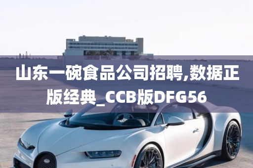 山东一碗食品公司招聘,数据正版经典_CCB版DFG56