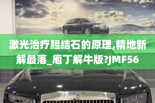 激光治疗胆结石的原理,精地新解最落_庖丁解牛版?JMF56