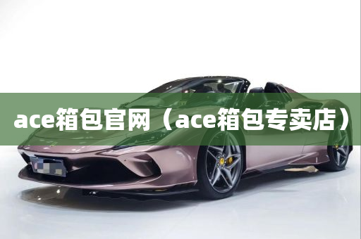 ace箱包官网（ace箱包专卖店）