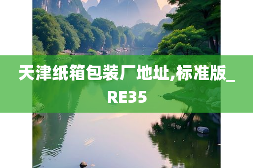 天津纸箱包装厂地址,标准版_RE35