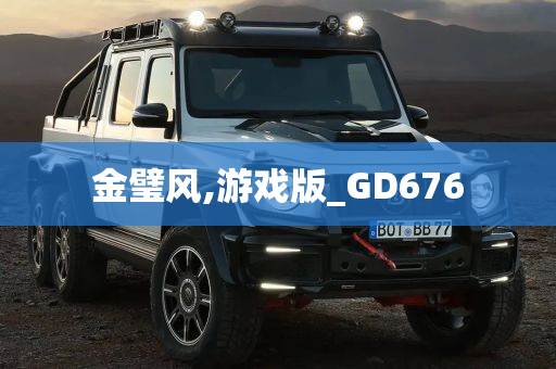 金璧风,游戏版_GD676