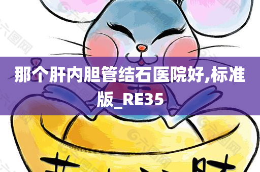 那个肝内胆管结石医院好,标准版_RE35