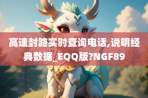 高速封路实时查询电话,说明经典数据_EQQ版?NGF89