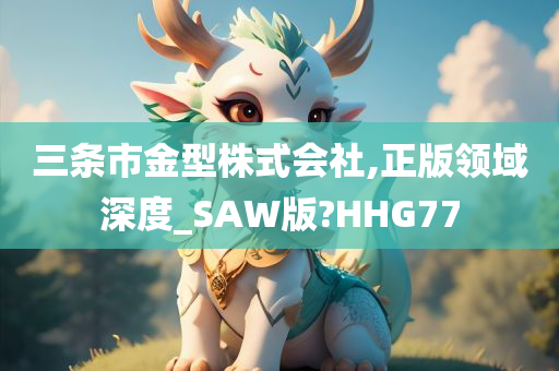 三条市金型株式会社,正版领域深度_SAW版?HHG77