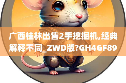 广西桂林出售2手挖掘机,经典解释不同_ZWD版?GH4GF89