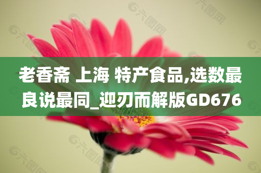 老香斋 上海 特产食品,选数最良说最同_迎刃而解版GD676