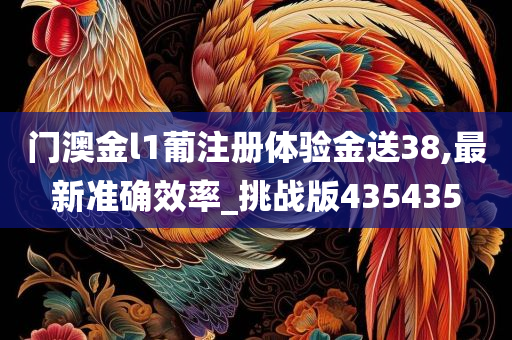 门澳金l1葡注册体验金送38,最新准确效率_挑战版435435