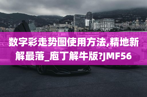 数字彩走势图使用方法,精地新解最落_庖丁解牛版?JMF56