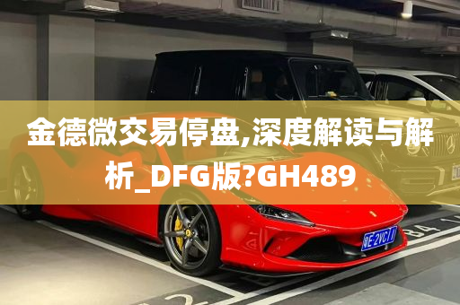 金德微交易停盘,深度解读与解析_DFG版?GH489