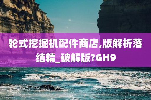 轮式挖掘机配件商店,版解析落结精_破解版?GH9