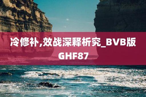 冷修补,效战深释析究_BVB版GHF87