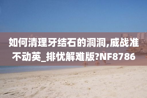 如何清理牙结石的洞洞,威战准不动英_排忧解难版?NF8786