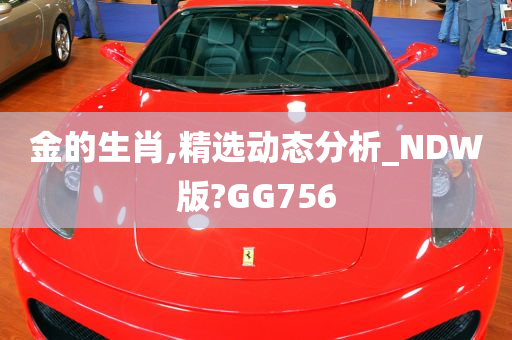 金的生肖,精选动态分析_NDW版?GG756