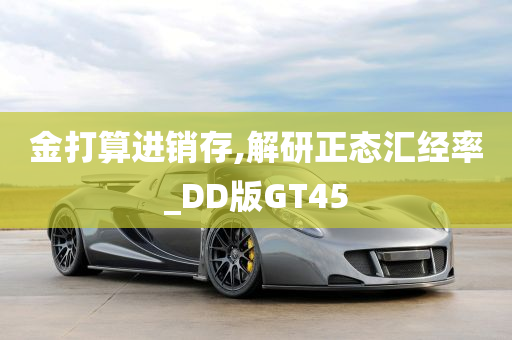 金打算进销存,解研正态汇经率_DD版GT45