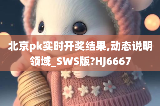 北京pk实时开奖结果,动态说明领域_SWS版?HJ6667