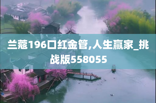 兰蔻196口红金管,人生赢家_挑战版558055