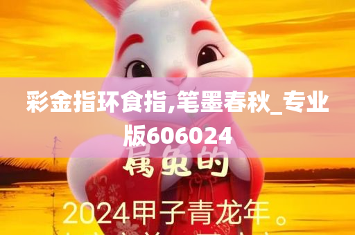 彩金指环食指,笔墨春秋_专业版606024