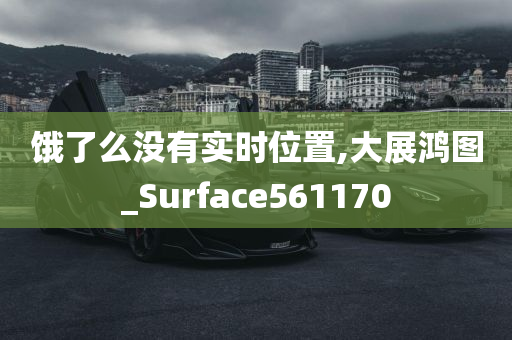 饿了么没有实时位置,大展鸿图_Surface561170