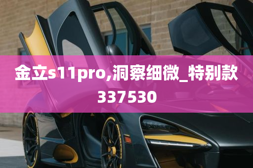 金立s11pro,洞察细微_特别款337530