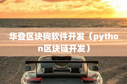 华登区块狗软件开发（python区块链开发）