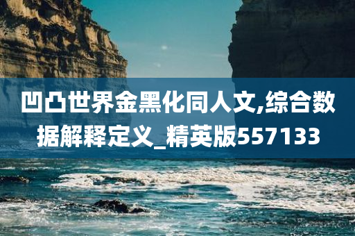 凹凸世界金黑化同人文,综合数据解释定义_精英版557133