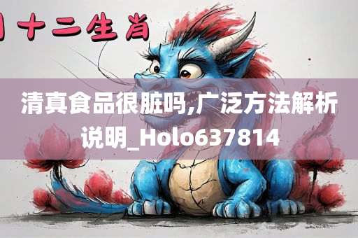 清真食品很脏吗,广泛方法解析说明_Holo637814