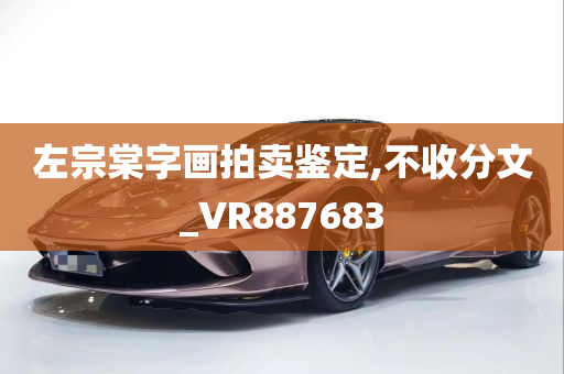 左宗棠字画拍卖鉴定,不收分文_VR887683