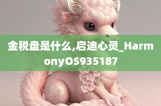 金税盘是什么,启迪心灵_HarmonyOS935187