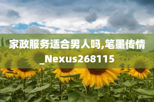 家政服务适合男人吗,笔墨传情_Nexus268115