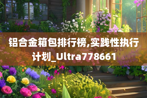 铝合金箱包排行榜,实践性执行计划_Ultra778661