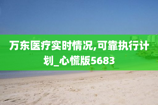 万东医疗实时情况,可靠执行计划_心慌版5683