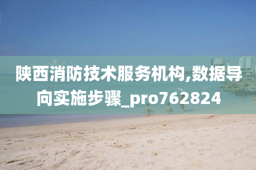 陕西消防技术服务机构,数据导向实施步骤_pro762824