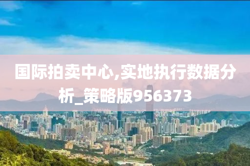 国际拍卖中心,实地执行数据分析_策略版956373