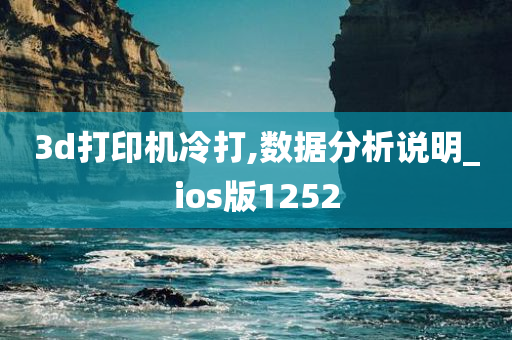 3d打印机冷打,数据分析说明_ios版1252