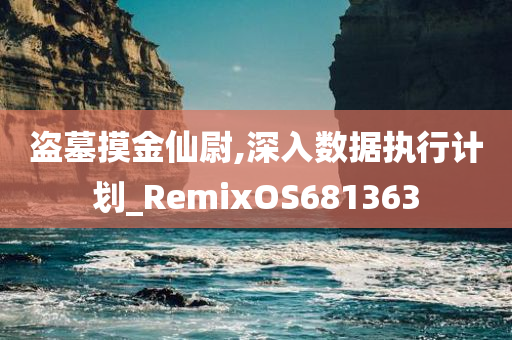 盗墓摸金仙尉,深入数据执行计划_RemixOS681363