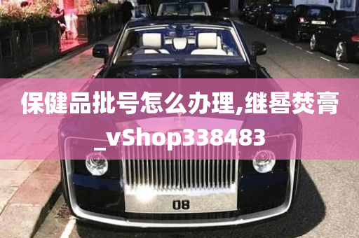 保健品批号怎么办理,继晷焚膏_vShop338483