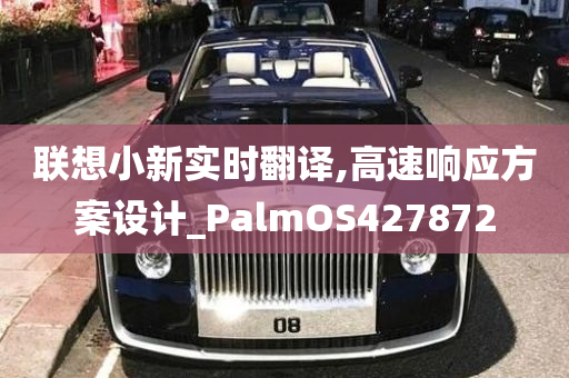 联想小新实时翻译,高速响应方案设计_PalmOS427872