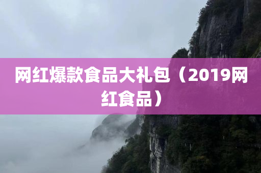 网红爆款食品大礼包（2019网红食品）