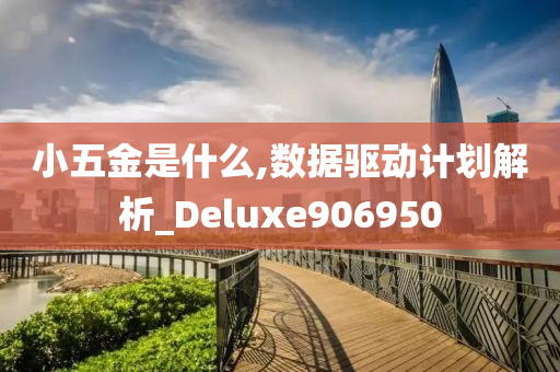 小五金是什么,数据驱动计划解析_Deluxe906950