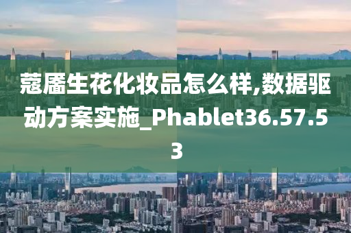 蔻靥生花化妆品怎么样,数据驱动方案实施_Phablet36.57.53