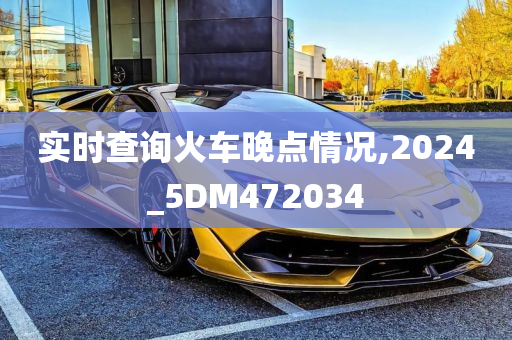 实时查询火车晚点情况,2024_5DM472034