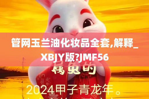 管网玉兰油化妆品全套,解释_XBJY版?JMF56