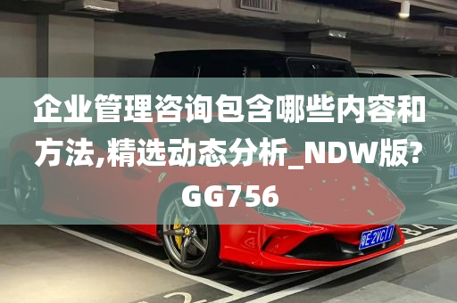 企业管理咨询包含哪些内容和方法,精选动态分析_NDW版?GG756