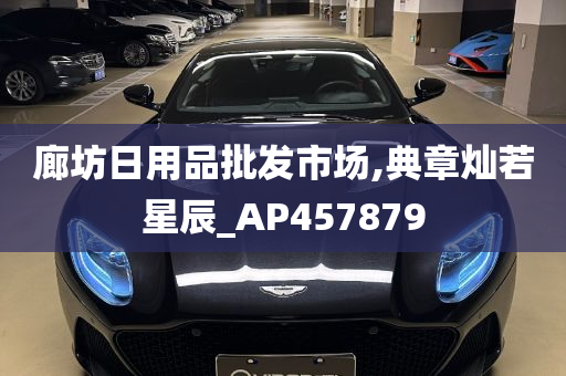 廊坊日用品批发市场,典章灿若星辰_AP457879