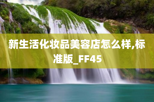 新生活化妆品美容店怎么样,标准版_FF45